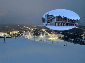 Levi Cranberry C1, ski-in ski-out 2 bedroom apartment in Levi center